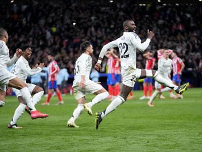 Real Madrid somete al Atlético en penales en la Champions. Arsenal, Villa y Dortmund avanzan