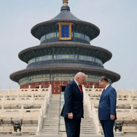 Xi Jinping recibió a Trump en un encuentro histórico en Beijing
