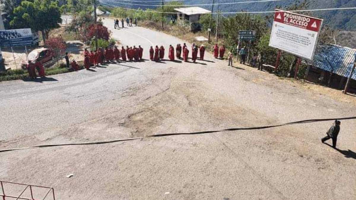 Zona de la emboscada
