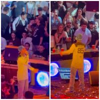 "A mí me vale": Natanael Cano desafía prohibición y canta narcocorridos en Feria de San Marcos