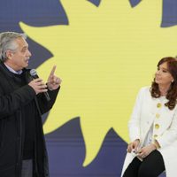 Alberto Fernández entró en la campaña electoral: "Lo que se debate es qué modelo queremos"