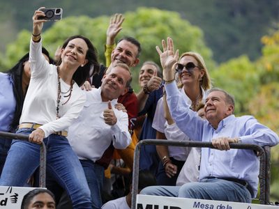 Brazo derecho de Maduro pide encarcelar a Machado y a González Urrutia