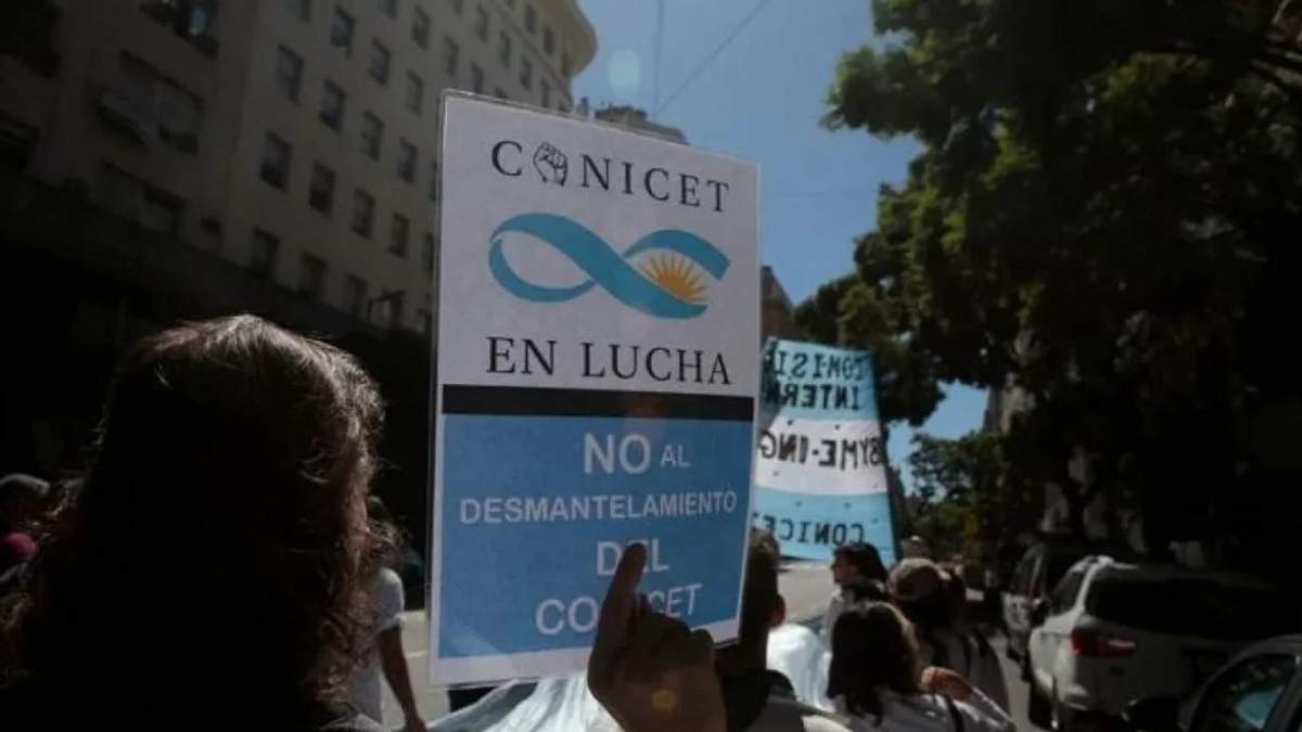 Conicet. Fuente: (Instagram)