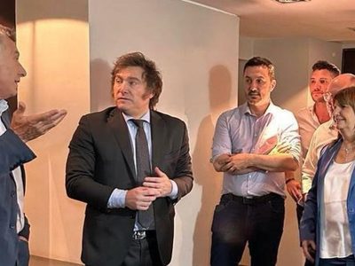 Hay alianza entre el PRO y Milei, irán con el nombre de LLA