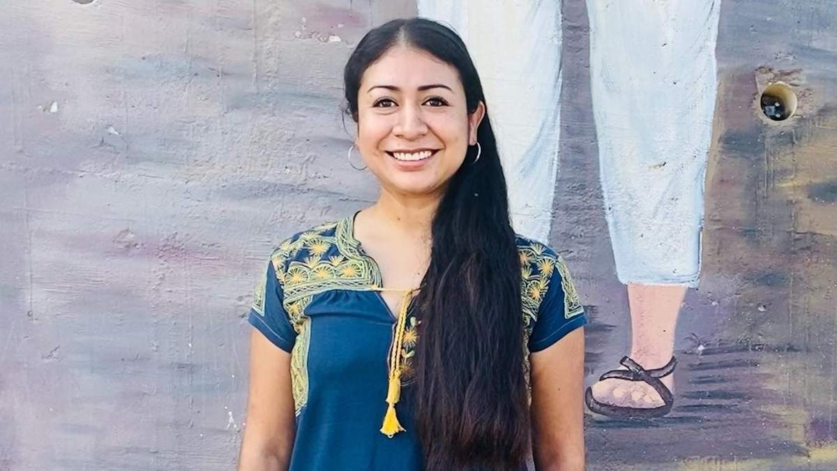 Sandra Domínguez, defensora de DH desaparecida en Oaxaca