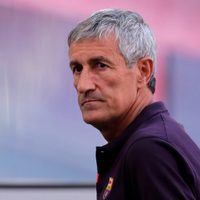 El Barcelona echó a Quique Setién y asoma su reemplazante