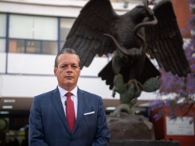 TEPJF ordena al INE revisar candidatura de César Gutiérrez Priego, hijo de "zar antidrogas"