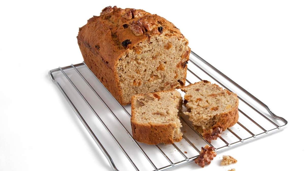 Pan de banana. Fuente: (Cook For Your Life)