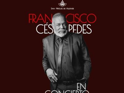Cancelan concierto de Francisco Céspedes por desearle la muerte a AMLO