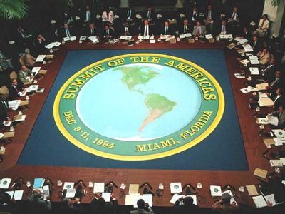 Cumbre de las Américas, el próximo objetivo diplomático de la Argentina