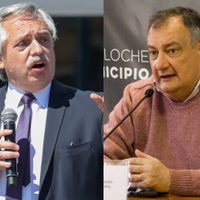Gustavo Gennuso cruzó a Alberto Fernández por su respuesta ante el conflicto mapuche