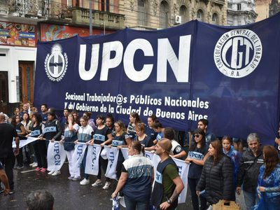La UPCN va a la justicia para frenar los despidos estatales
