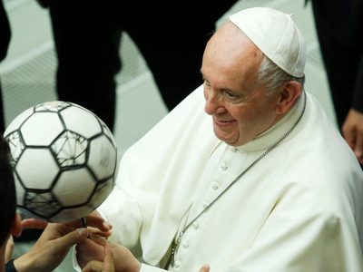 Lo lleva en la sangre: el sobrino futbolista del Papa Francisco que lamentó su muerte