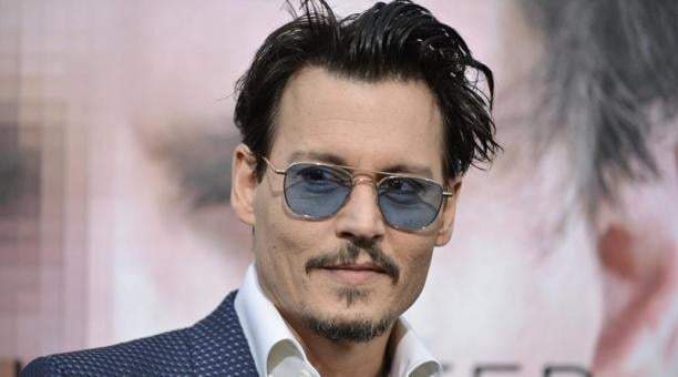 Johnny Depp. Fuente: (Instagram)