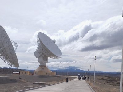 Un experimento internacional para estudiar a Venus con un radar se realizó con éxito en Neuquén