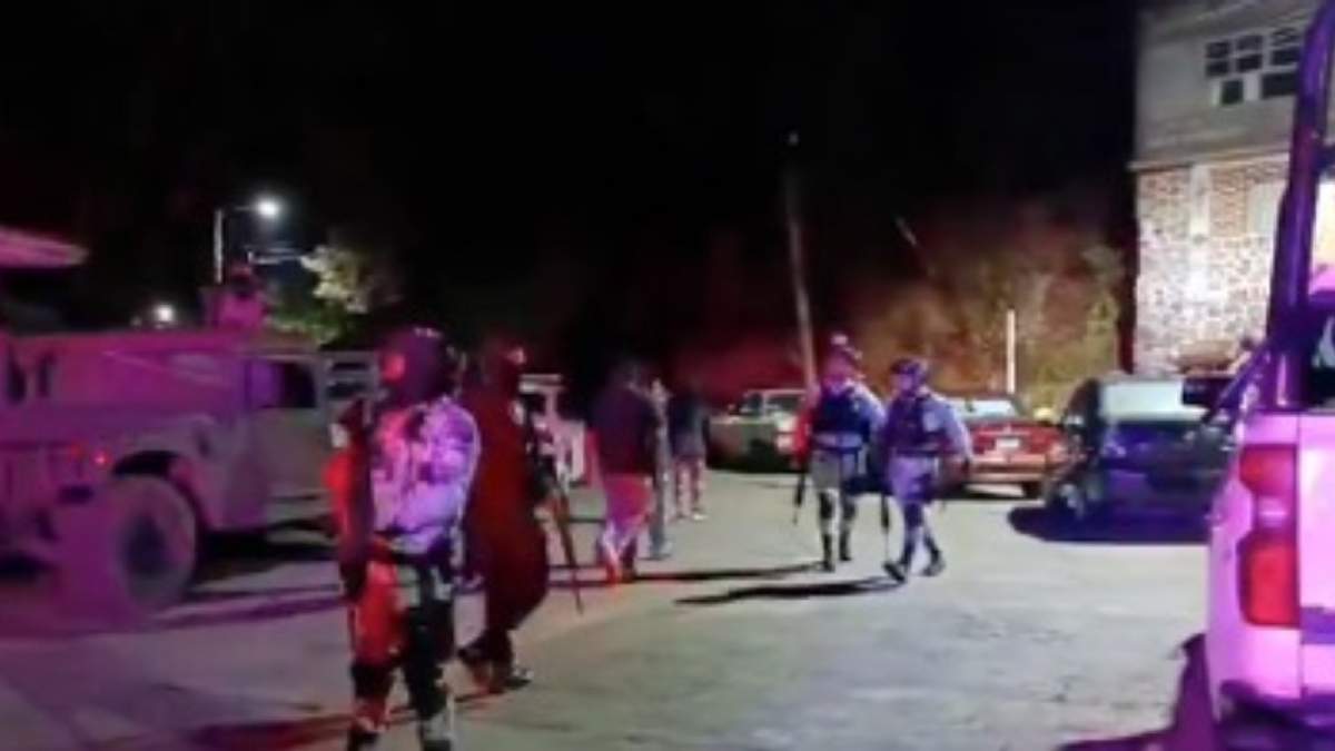 Ataque en una reunión de bienes comunales en el barrio de San Juan, Huitzilac