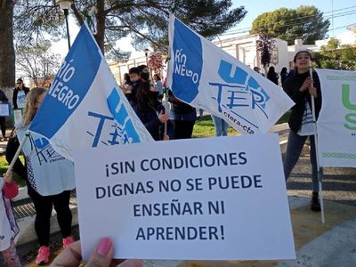 El congreso de UNTER define hoy si aceptan la última oferta del Gobierno
