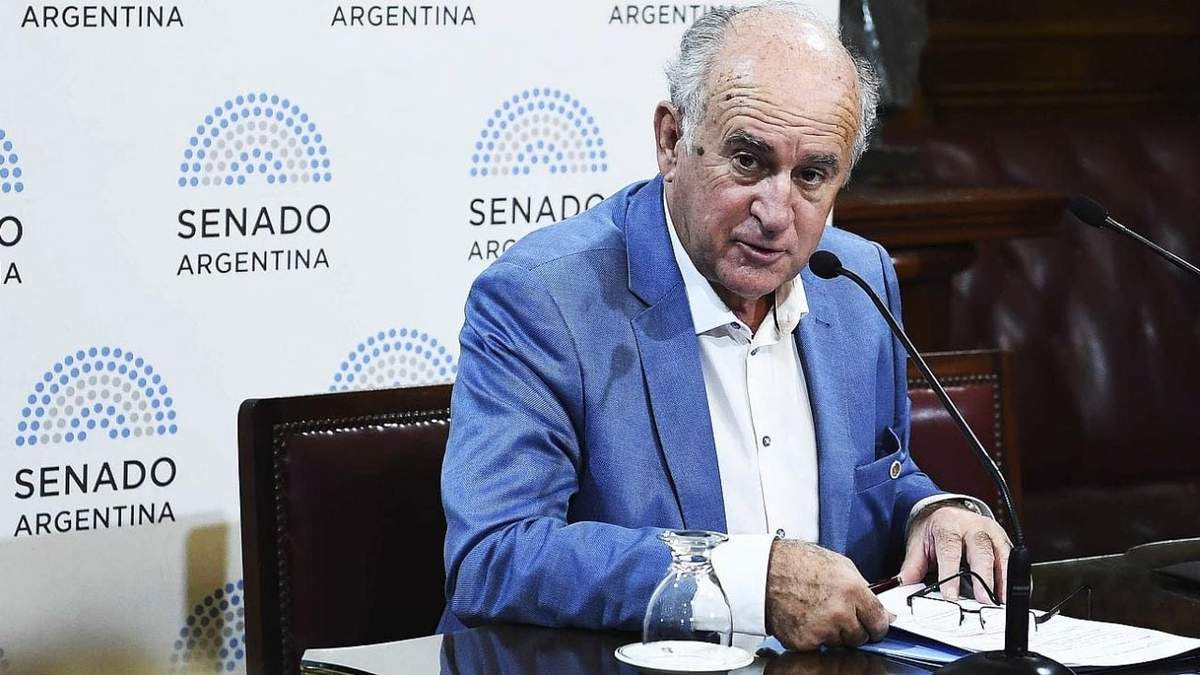 Oscar Parrilli. Fuente: (Perfil).