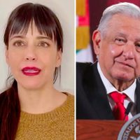"No estamos contratados": así respondió Ana Claudia Talancón a las críticas de AMLO