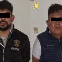Caen dos sujetos por presunta relación con un convoy armado en Milpa Alta