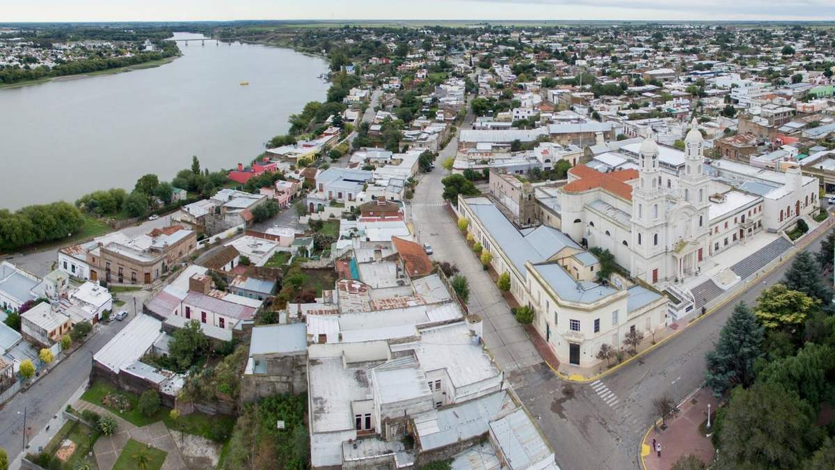 Ciudad de Viedma. Fuente: (Twitter)