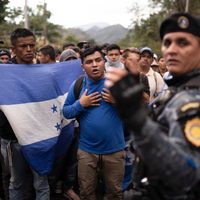Desde Honduras, la 'caravana de la desesperación”