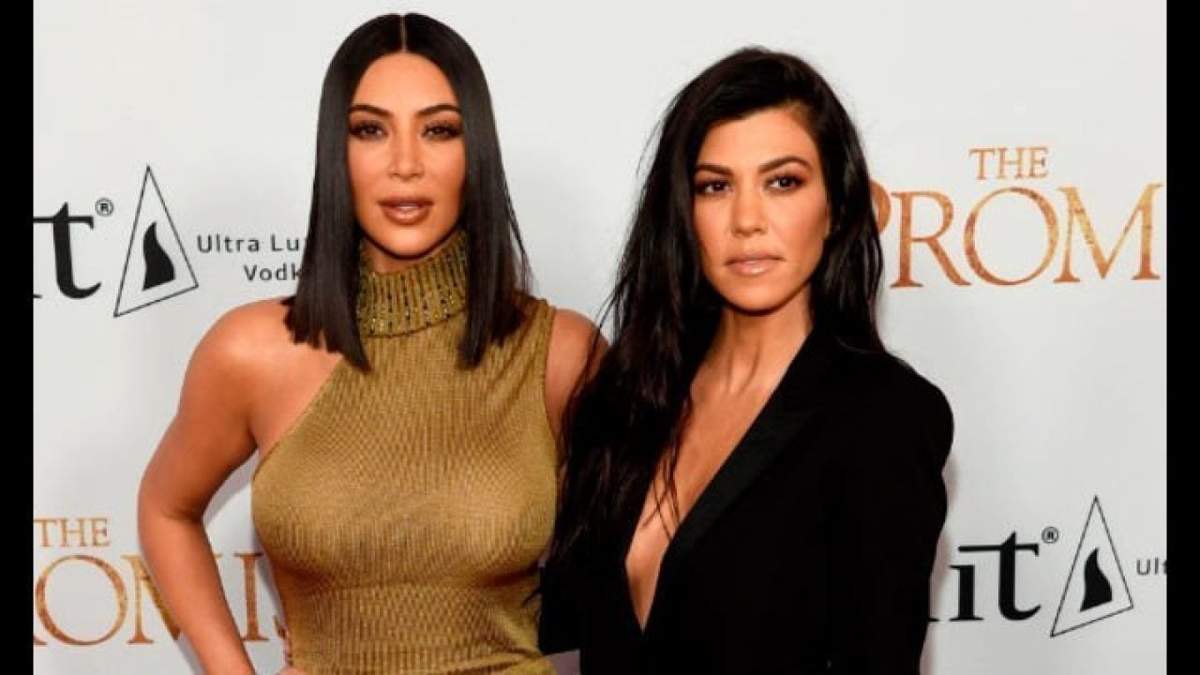 Kim y Kourtney Kardashian. Fuente: (Instagram).