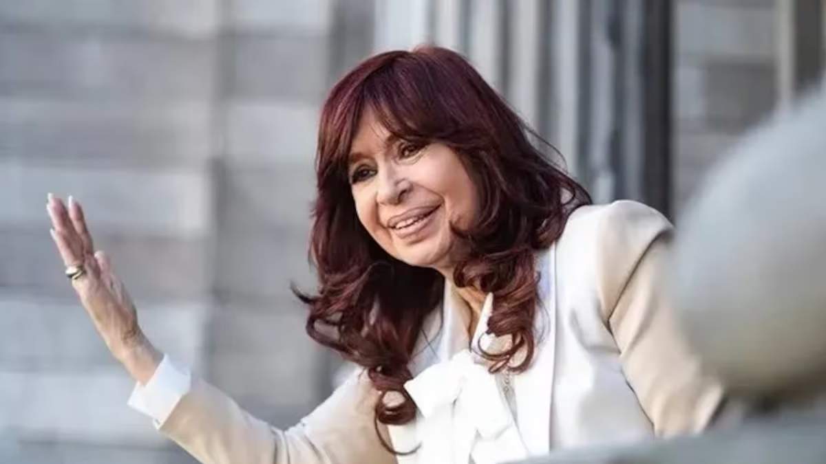Cristina Kirchner. Fuente: (Instagram)