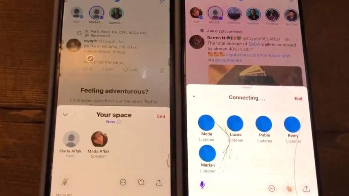 Spaces, la función para comunicarse mediante mensajes de voz