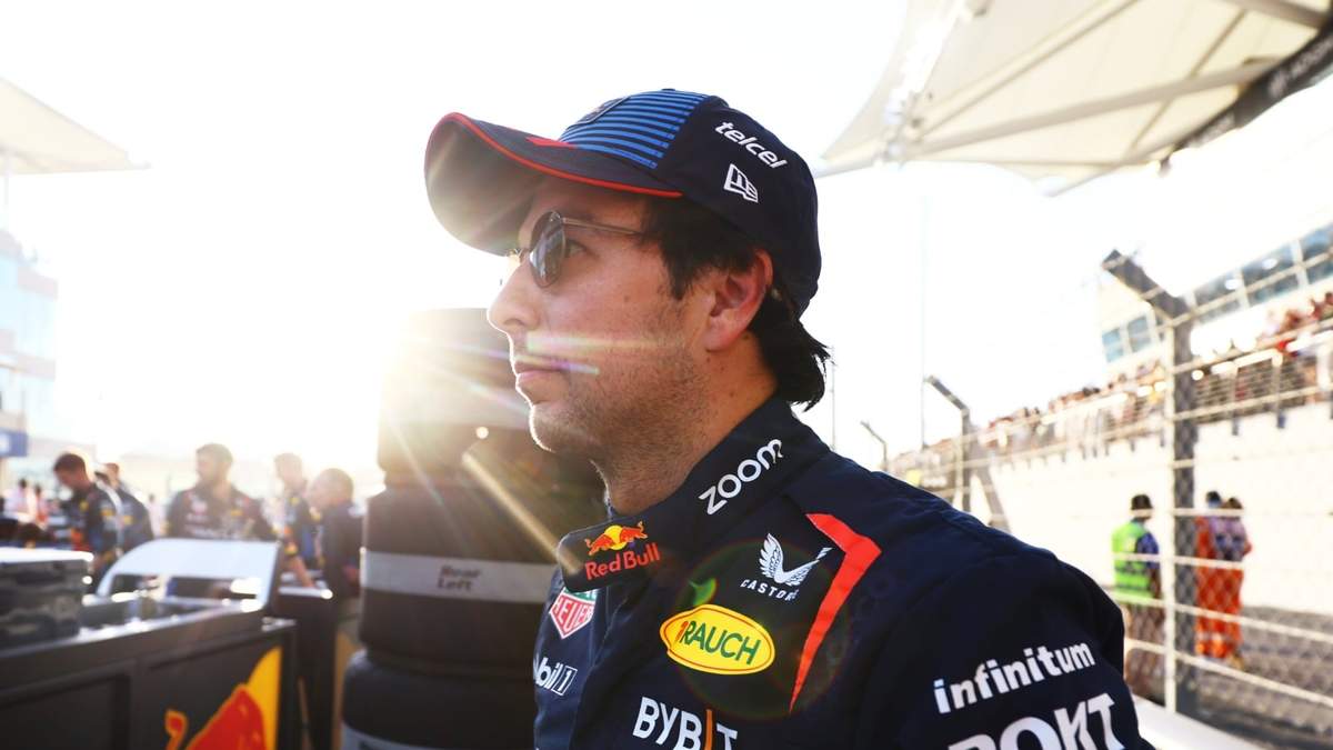 Checo Pérez. Fuente: (X)
