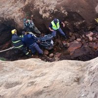 Tragedia en la Ruta 23: motociclista falleció tras un accidente en una alcantarilla sin señalizar