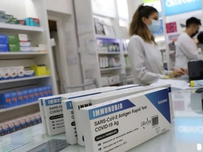 Autotest de coronavirus: en Neuquén y Rio Negro ya se vendieron cerca de 2.000 kits