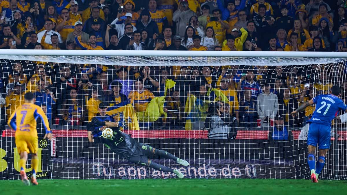 Tigres elimina a Cruz Azul y avanza a la final de la Liga MX; enfrentará a Toluca