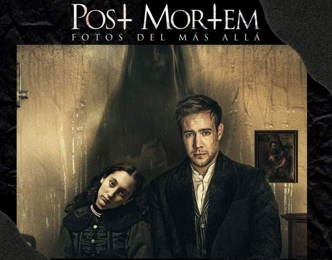 Cartel de la película "Post Morten. Fotos del más allá"