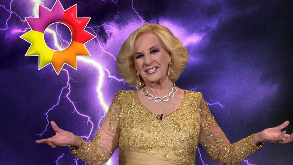 Mirtha Legrand. Fuente: (Minuto Neuquén)