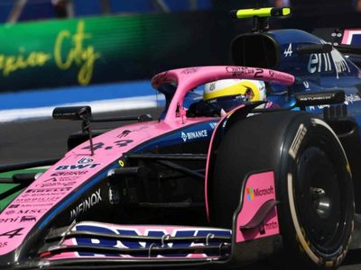 Positivo viernes para Franco Colapinto: le ganó a sus compañeros en la FP1 y FP2