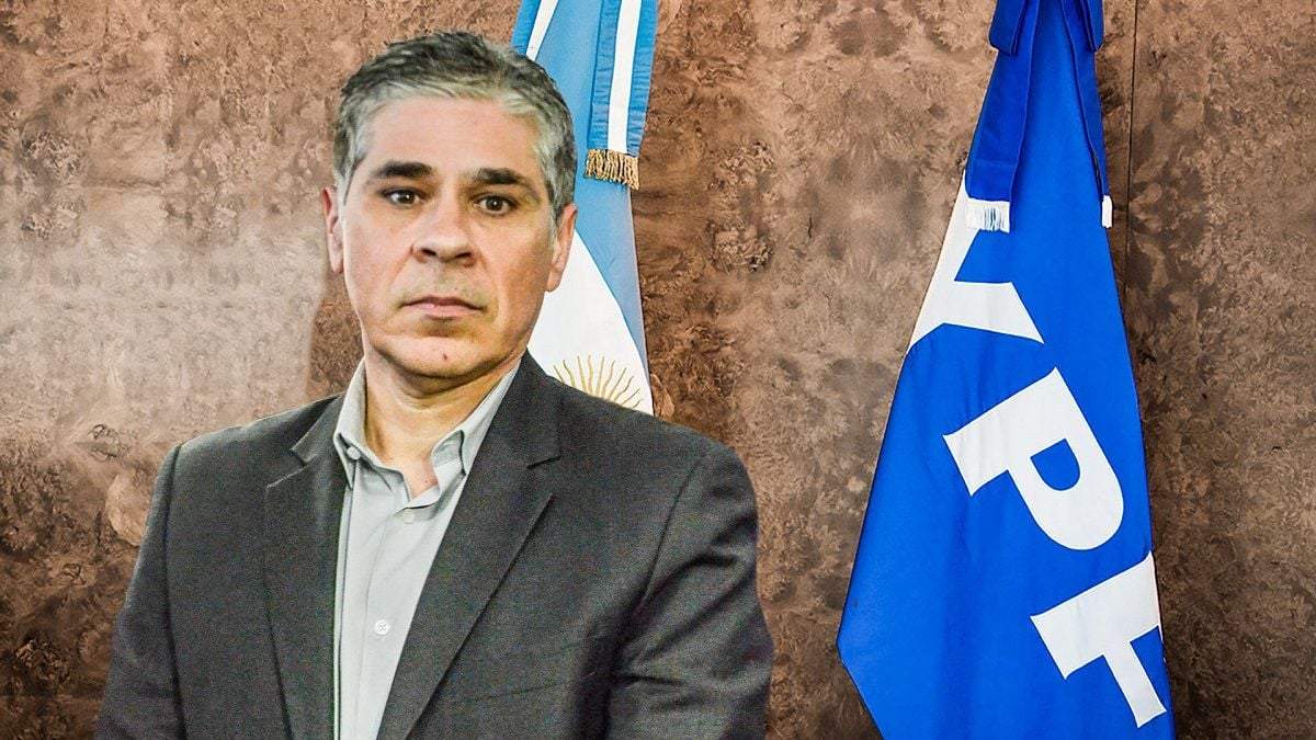 Pablo González, presidente de YPF. Fuente: (Twitter)