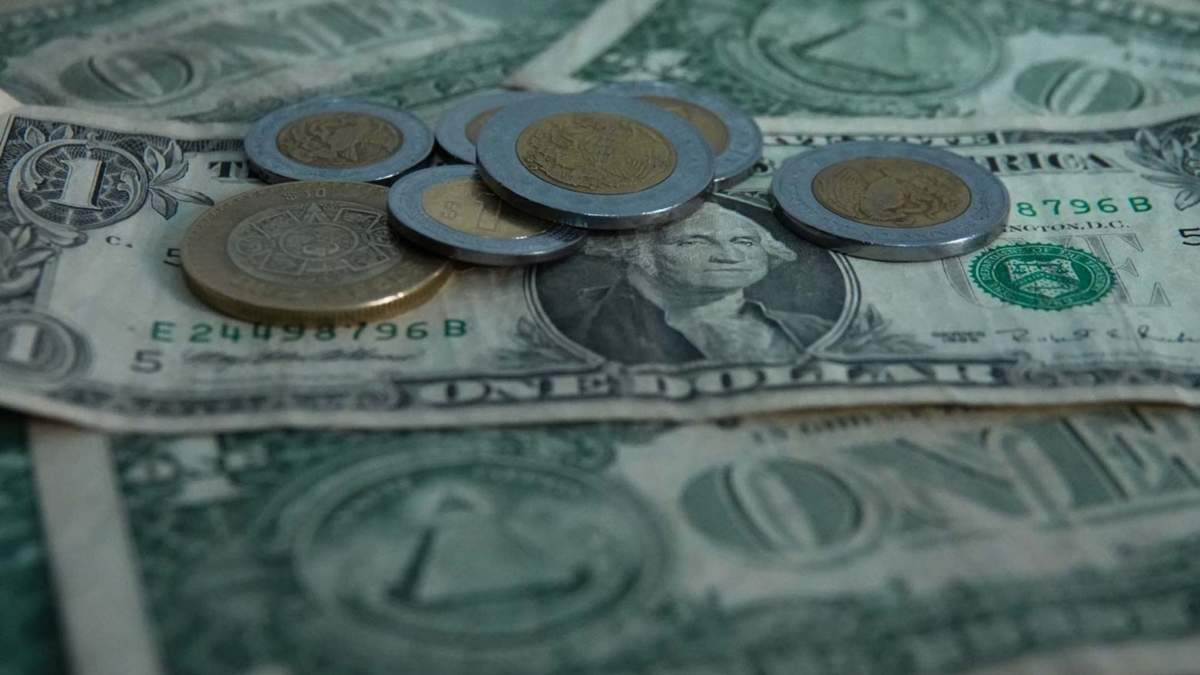 Peso frente al dólar