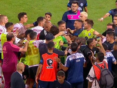 Quién es la Roca: el histórico seguridad de River que recibió una agresión directa ante Independiente