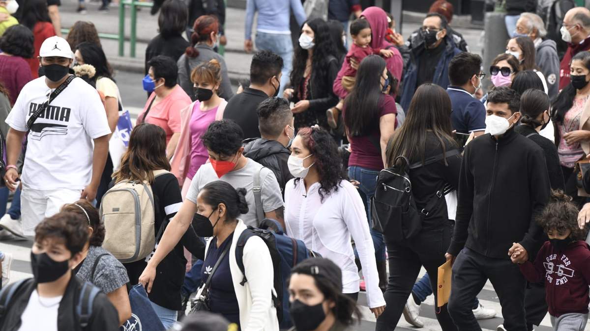 La Ciudad de México continúa siendo la entidad con el mayor número de contagios