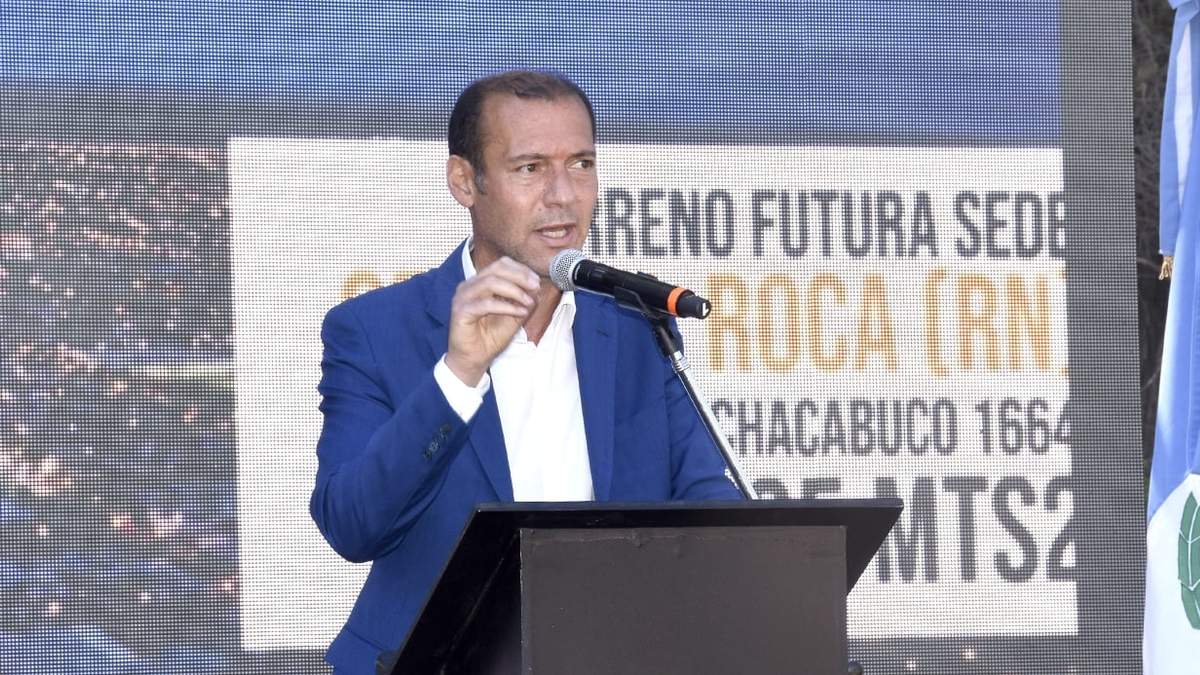 Omar Gutiérrez, gobernador de Neuquén. Fuente: (Twitter)