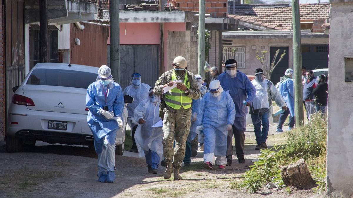 Brote de coronavirus en Jujuy. Fuente: (Twitter)