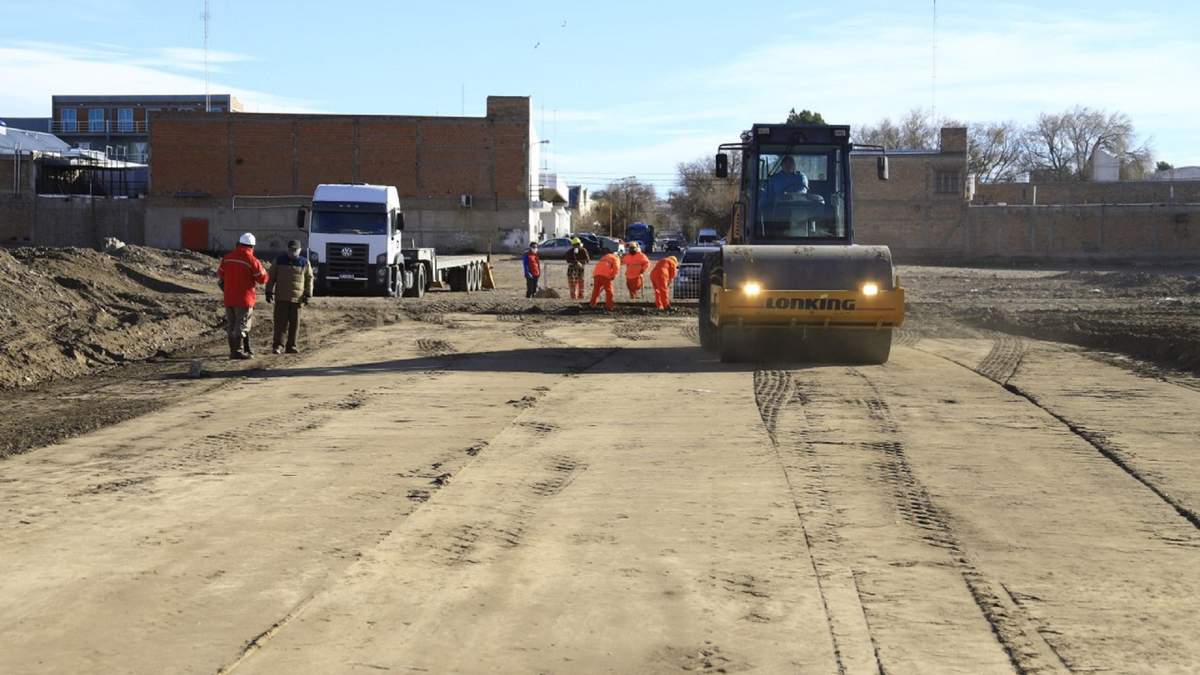 Se pavimentará la extensión de calle Uriburu en Zapala. Fuente: (Twitter)
