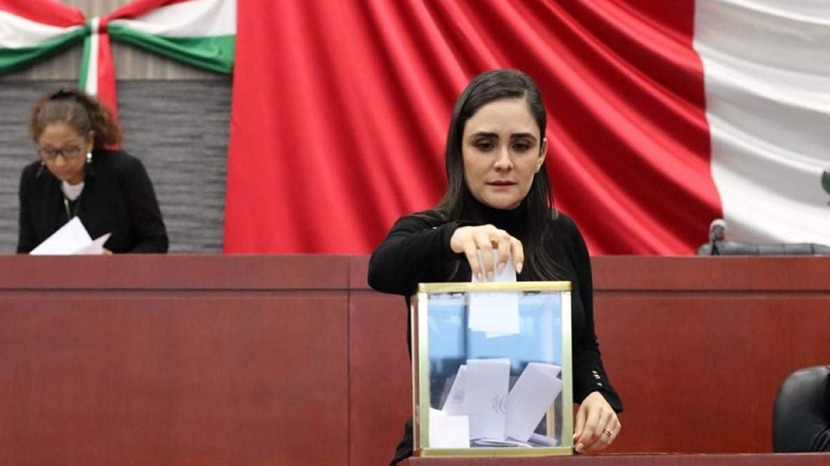 Diputada de Morelos Gabriela Marín Sánchez