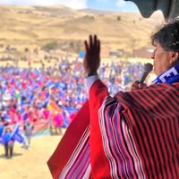 Evo Morales confirma su candidatura presidencial "obligado por los ataques del Gobierno"