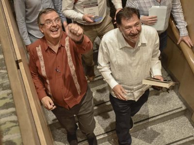 Gerardo Fernández Noroña se registrará en el proceso interno de Morena en la siguiente fecha