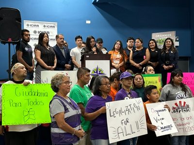 Líderes latinos tienen el reto de movilizar el voto para los comicios presidenciales de EU