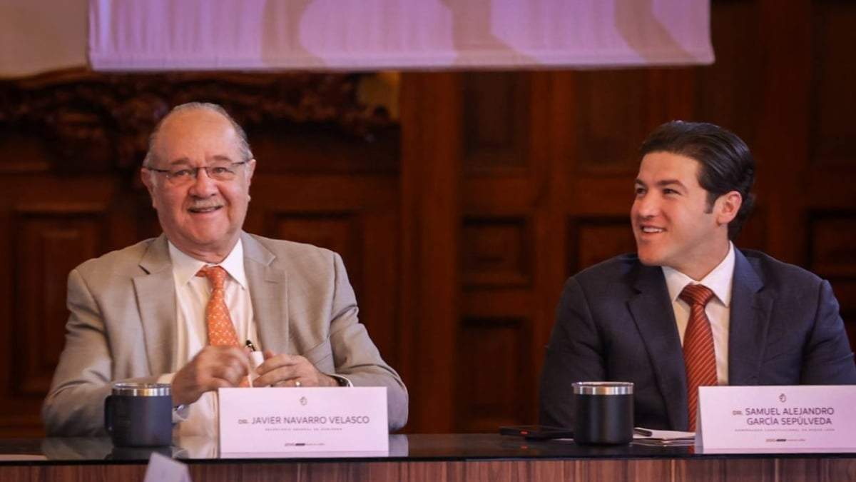 Javier Navarro y Samuel García