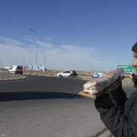 Conocé el "sándwich misil" que se vende en una de las rotondas de Autovía Norte