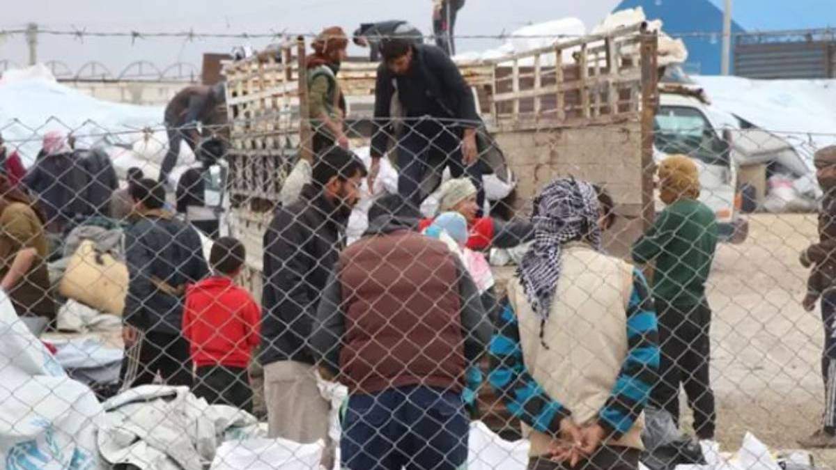 Campamento de Al Hol, en Siria